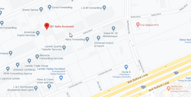 Mapa International Dispatch Services