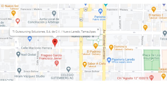 Mapa Ti Outsourcing Soluciones